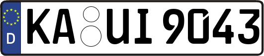 KA-UI9043