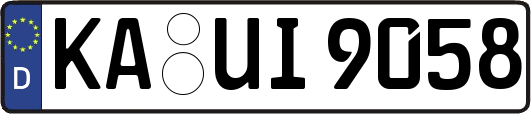 KA-UI9058