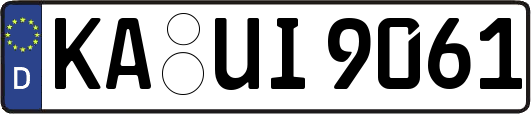 KA-UI9061