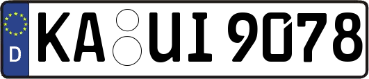 KA-UI9078