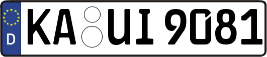 KA-UI9081