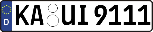 KA-UI9111