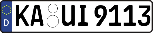 KA-UI9113