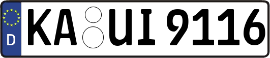 KA-UI9116