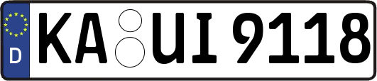 KA-UI9118