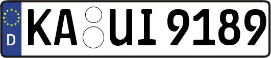 KA-UI9189