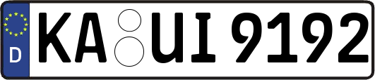 KA-UI9192