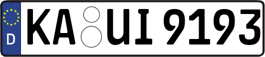 KA-UI9193