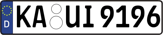 KA-UI9196
