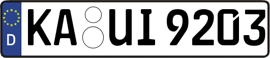 KA-UI9203