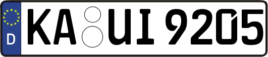 KA-UI9205