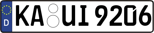 KA-UI9206