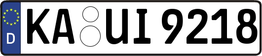 KA-UI9218