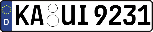KA-UI9231