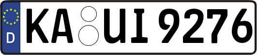 KA-UI9276