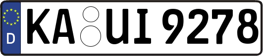 KA-UI9278