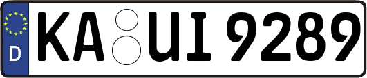 KA-UI9289