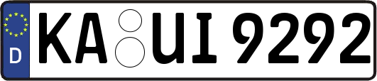 KA-UI9292