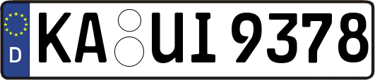 KA-UI9378