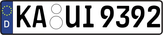 KA-UI9392