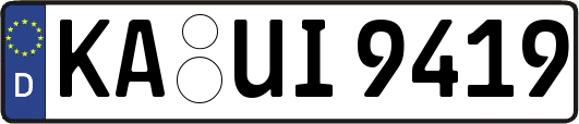 KA-UI9419