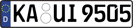 KA-UI9505