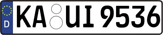 KA-UI9536