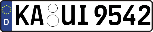 KA-UI9542