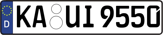 KA-UI9550