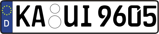 KA-UI9605