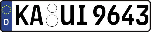 KA-UI9643