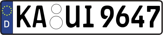 KA-UI9647