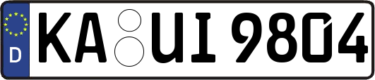 KA-UI9804