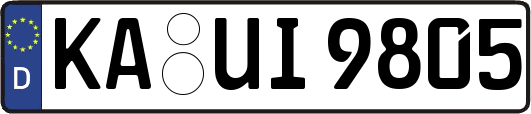 KA-UI9805