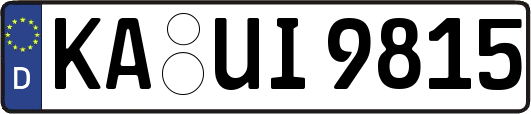 KA-UI9815