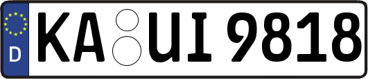 KA-UI9818