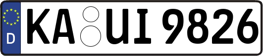 KA-UI9826