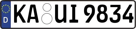 KA-UI9834