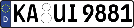 KA-UI9881