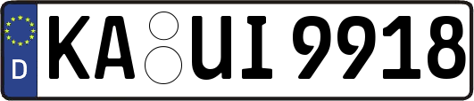 KA-UI9918