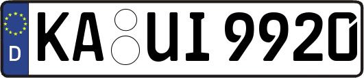 KA-UI9920