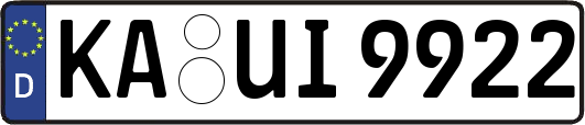 KA-UI9922