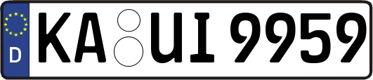 KA-UI9959
