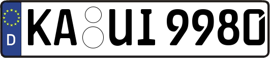 KA-UI9980