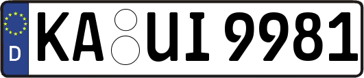 KA-UI9981