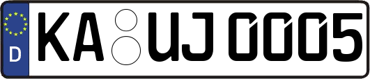 KA-UJ0005