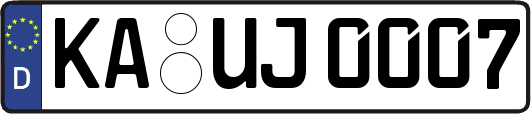 KA-UJ0007