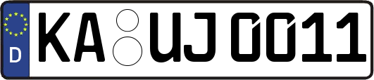 KA-UJ0011