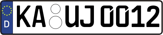 KA-UJ0012