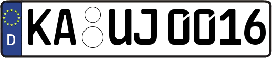 KA-UJ0016